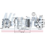 Kompressor, Klimaanlage 89117 Kompressor, Klimaanlage 89117