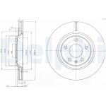 Bremsscheibe BG3997 Bremsscheibe BG3997