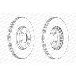 Ferodo DDF2182C-1 Bremsscheibe PREMIER