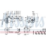 Nissens Turbolader 93088