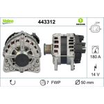 Valeo 443312 Generator ORIGINS - NEW O.E. TECHNOLOGIE Valeo 443312 Generator ORIGINS - NEW O.E. TECHNOLOGIE