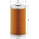 Kraftstofffilter P 8015 Kraftstofffilter P 8015