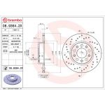 Bremsscheibe 08.9364.2X Bremsscheibe 08.9364.2X