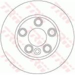 Bremsscheibe DF4307S Bremsscheibe DF4307S