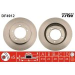 Bremsscheibe DF4912