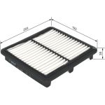 BOSCH 1 987 429 166 Luftfilter BOSCH 1 987 429 166 Luftfilter