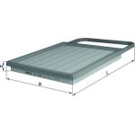 Luftfilter LX 1475 Luftfilter LX 1475
