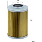Filter, Arbeitshydraulik HD 832 Filter, Arbeitshydraulik HD 832