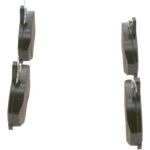 BOSCH 0 986 494 924 Bremsbelagsatz, Scheibenbremse BOSCH 0 986 494 924 Bremsbelagsatz, Scheibenbremse