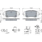 Bremsbelagsatz, Scheibenbremse 0 986 460 291 Bremsbelagsatz, Scheibenbremse 0 986 460 291