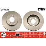 Bremsscheibe DF4028