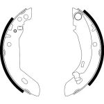 Bremsbackensatz 8DB 355 000-591 Bremsbackensatz 8DB 355 000-591