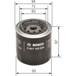BOSCH 0 451 103 029 Ölfilter BOSCH 0 451 103 029 Ölfilter