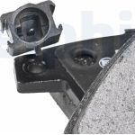 Bremsbelagsatz, Scheibenbremse LP2486 Bremsbelagsatz, Scheibenbremse LP2486