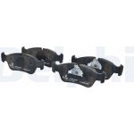 Bremsbelagsatz, Scheibenbremse LP710