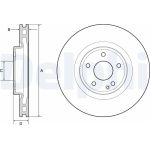 Delphi BG4659C Bremsscheibe