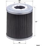Filter, Arbeitshydraulik HD 1349 Filter, Arbeitshydraulik HD 1349