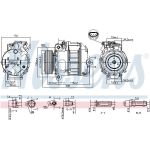 Kompressor, Klimaanlage 890037 Kompressor, Klimaanlage 890037