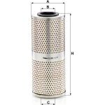 Filter, Arbeitshydraulik H 10 007 Filter, Arbeitshydraulik H 10 007