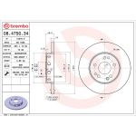 Bremsscheibe 08.4750.34