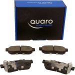 QUARO QP1584C Bremsbelagsatz, Scheibenbremse SILVER CERAMIC