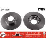 Bremsscheibe DF1538