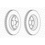 Bremsscheibe DDF2097C-1 Bremsscheibe DDF2097C-1