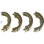 Bremsbackensatz S 83 537 Bremsbackensatz S 83 537