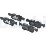 Bremsbelagsatz, Scheibenbremse LP2284 Bremsbelagsatz, Scheibenbremse LP2284