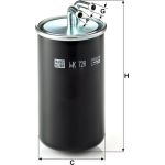 Kraftstofffilter WK 728 Kraftstofffilter WK 728