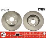 Bremsscheibe DF2744