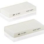 MANN-FILTER CU 2327-2 Innenraumfilter, Partikelfilter MANN-FILTER CU 2327-2 Innenraumfilter, Partikelfilter