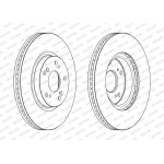 Bremsscheibe DDF2473C