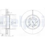 Bremsscheibe BG3965
