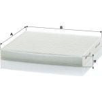 MANN-FILTER CU 2362 Innenraumfilter, Partikelfilter