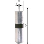 Kraftstofffilter F 026 402 106 Kraftstofffilter F 026 402 106