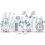 Kompressor, Klimaanlage 890174 Kompressor, Klimaanlage 890174