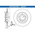 Bremsscheibe 24.0122-0319.1