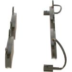 Bremsbelagsatz, Scheibenbremse 0 986 424 384 Bremsbelagsatz, Scheibenbremse 0 986 424 384
