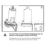 Waschwasserpumpe, Scheibenreinigung 246-075-017-002Z Waschwasserpumpe, Scheibenreinigung 246-075-017-002Z