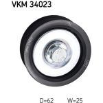 Umlenk-/Führungsrolle, Keilrippenriemen VKM 34023 Umlenk-/Führungsrolle, Keilrippenriemen VKM 34023