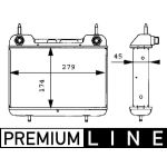 Ölkühler, Motoröl CLC 27 000P