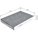 BOSCH 1 987 432 549 Innenraumfilter BOSCH 1 987 432 549 Innenraumfilter