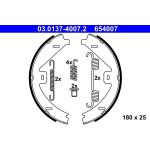 ATE 03.0137-4007.2 Bremsbackensatz, Feststellbremse ATE 03.0137-4007.2 Bremsbackensatz, Feststellbremse