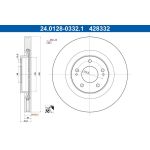 Bremsscheibe 24.0128-0332.1