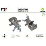 Bremssattel 9290701 Bremssattel 9290701
