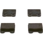 BOSCH 0 986 460 101 Bremsbelagsatz, Scheibenbremse BOSCH 0 986 460 101 Bremsbelagsatz, Scheibenbremse