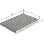 BOSCH 1 987 435 540 Innenraumfilter