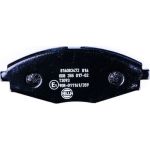 Bremsbelagsatz, Scheibenbremse 8DB 355 017-021 Bremsbelagsatz, Scheibenbremse 8DB 355 017-021