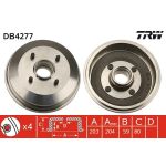 Bremstrommel DB4277 Bremstrommel DB4277